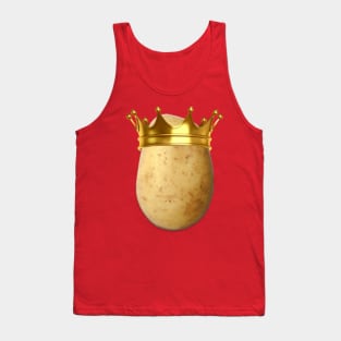 Potato King Tank Top